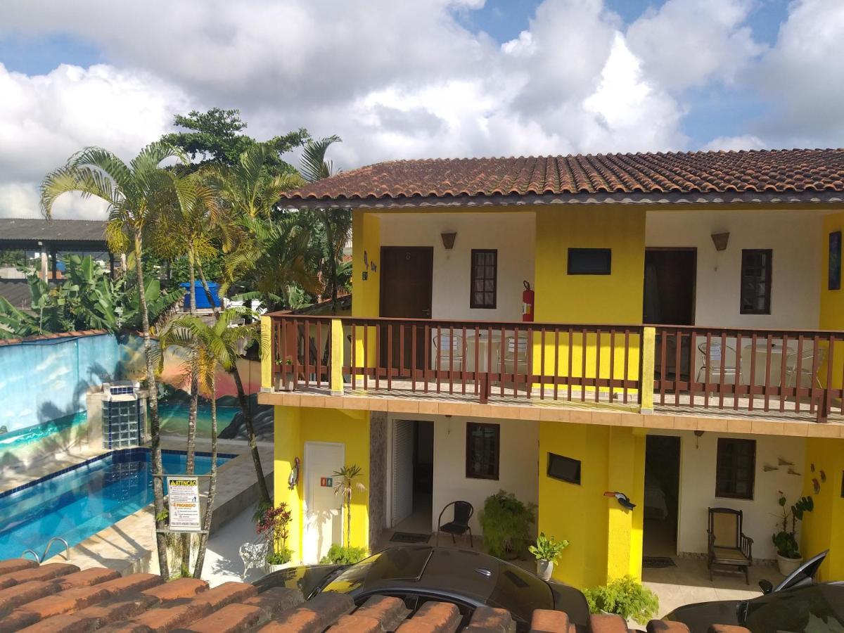 Pousada Sorocotuba - Piscina Aquecida Guarujá Exteriér fotografie