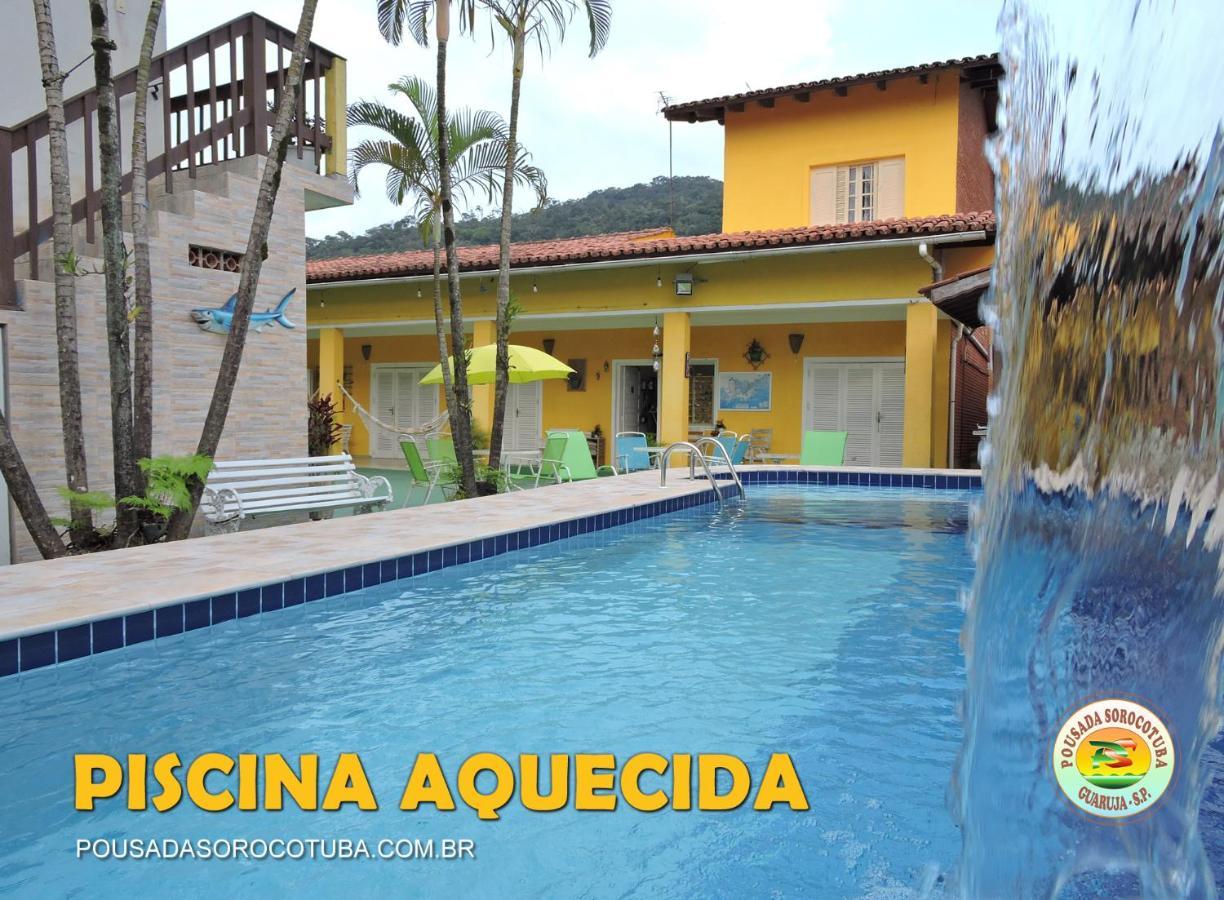 Pousada Sorocotuba - Piscina Aquecida Guarujá Exteriér fotografie