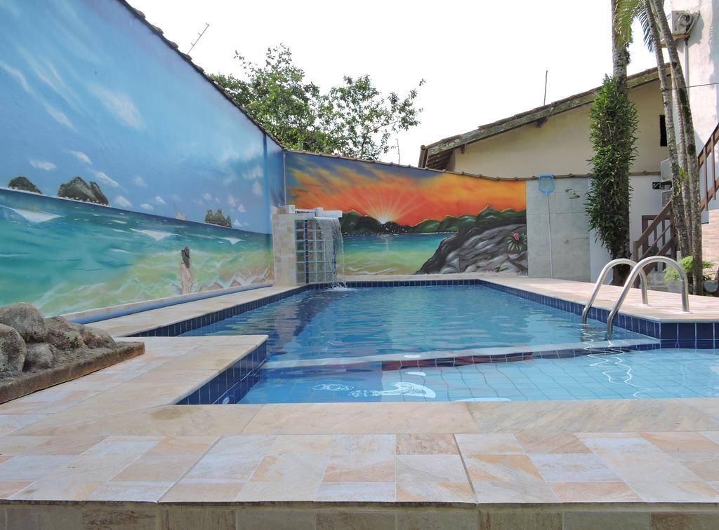 Pousada Sorocotuba - Piscina Aquecida Guarujá Exteriér fotografie