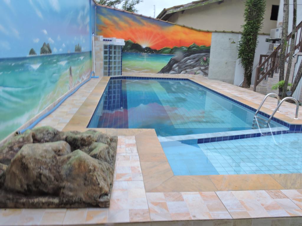 Pousada Sorocotuba - Piscina Aquecida Guarujá Exteriér fotografie