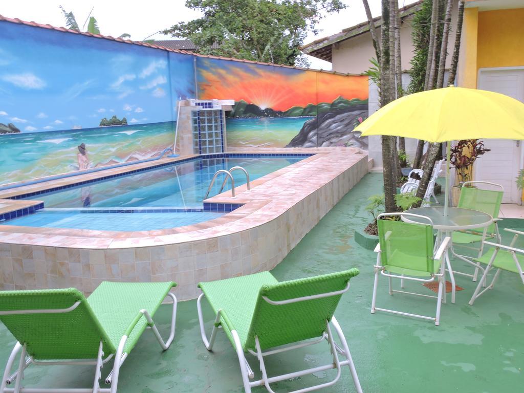 Pousada Sorocotuba - Piscina Aquecida Guarujá Exteriér fotografie