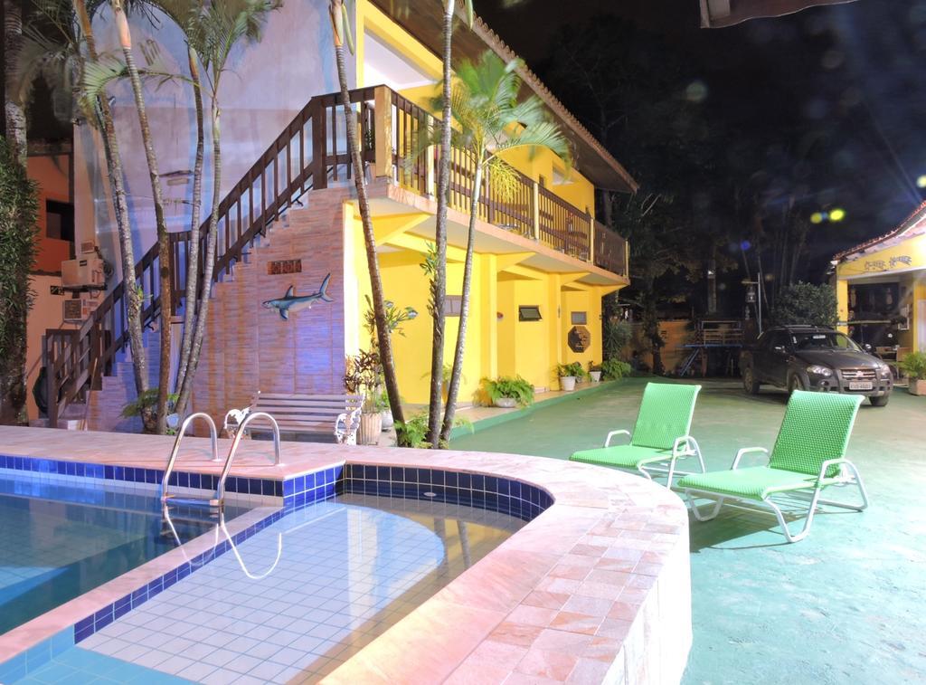 Pousada Sorocotuba - Piscina Aquecida Guarujá Exteriér fotografie