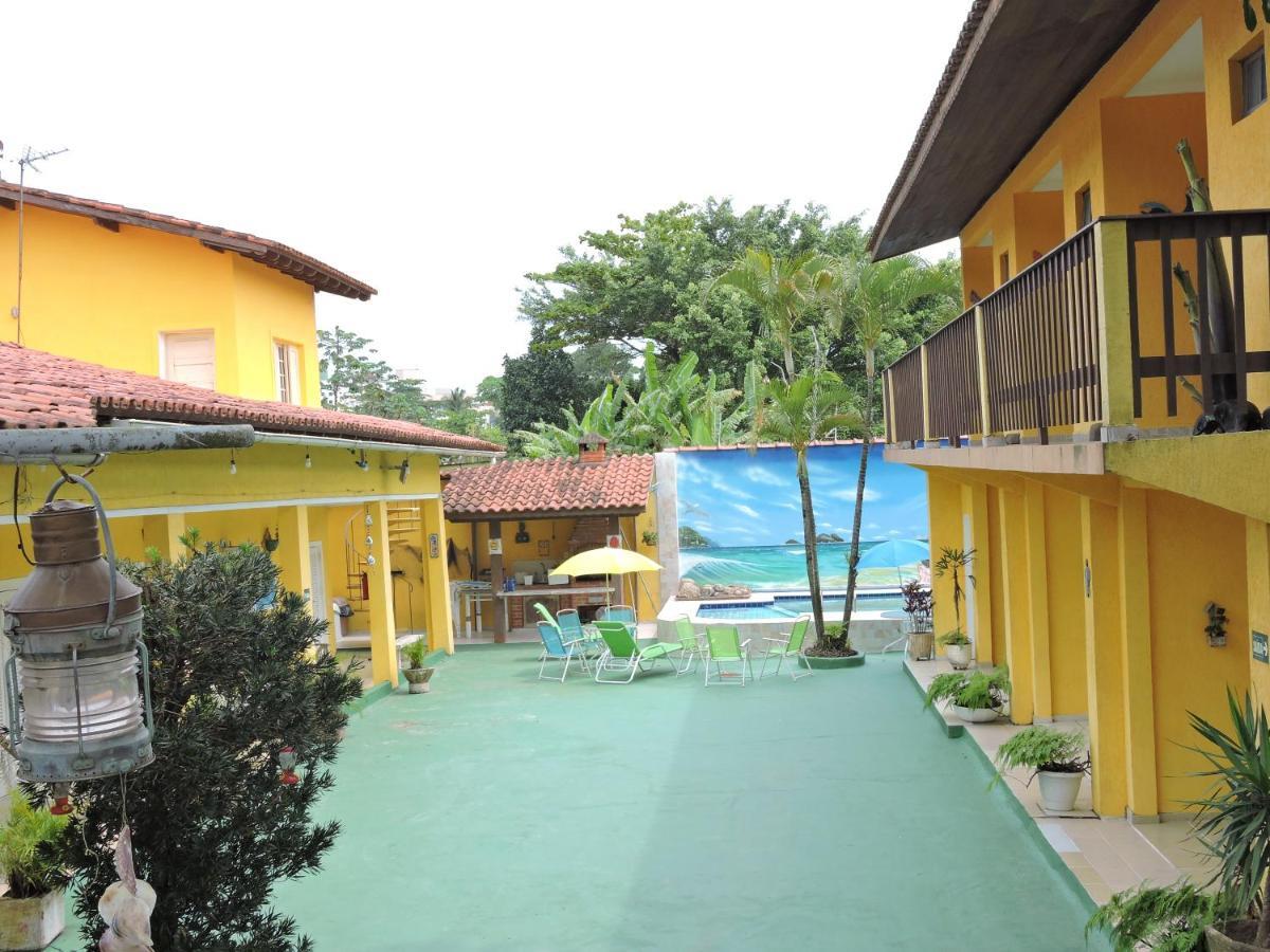 Pousada Sorocotuba - Piscina Aquecida Guarujá Exteriér fotografie